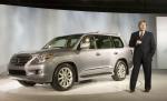 Lexus LX570 2008 года
